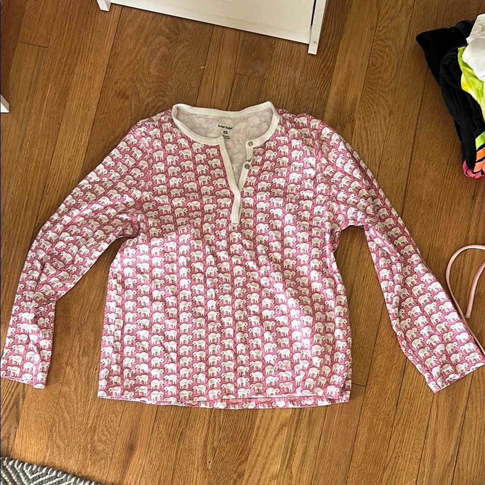 Pink Roller Rabbit PJS